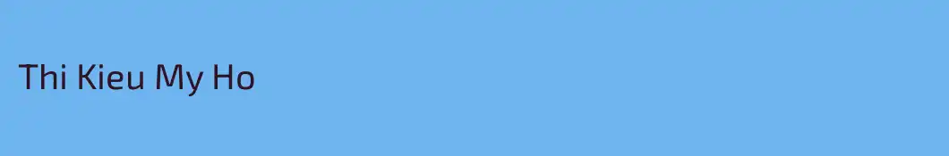 Thi Kieu My Ho